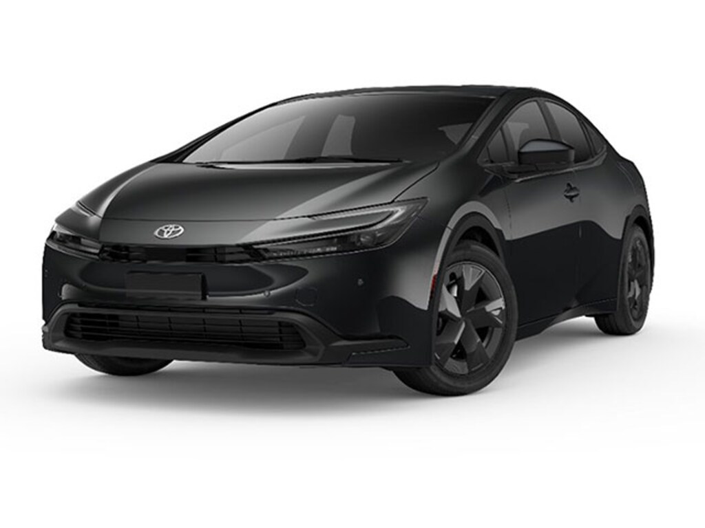 New Midnight Black 2024 Toyota Prius LE For Sale in Richardson TX